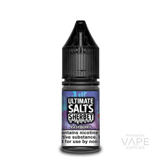 Ultimate Puff Sherbet Raspberry Nic Salt