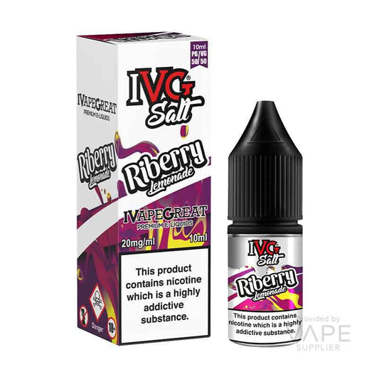 IVG Riberry Lemonade Nic Salt