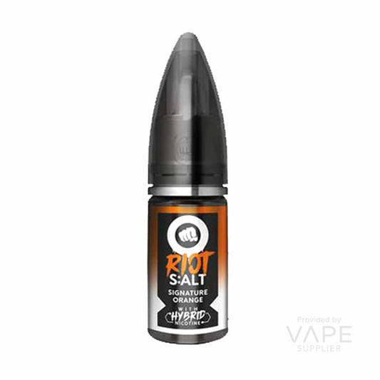 Riot Squad Signature Orange BLCK Edition Hybrid Nic Salt