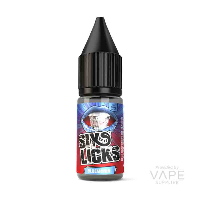 Six Licks 10mg Nic Salts