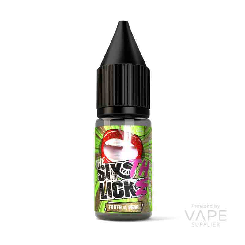 Six Licks 10mg Nic Salts