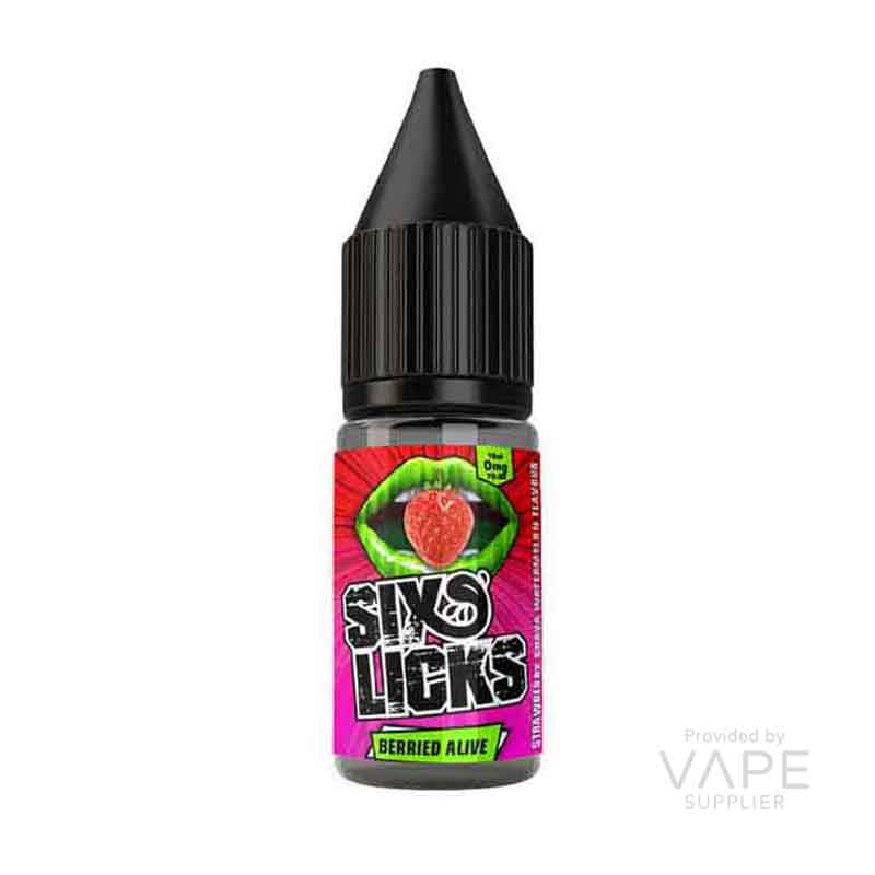 Six Licks 10mg Nic Salts