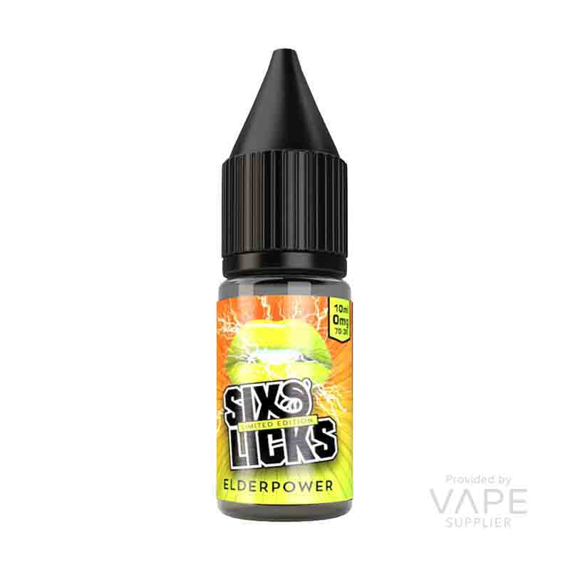 Six Licks 10mg Nic Salts