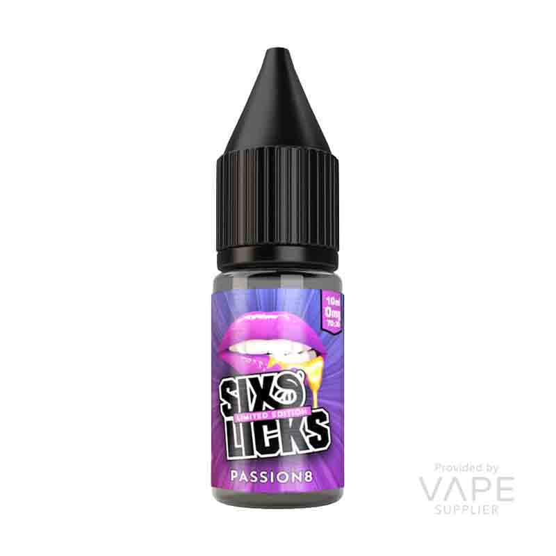 Six Licks 10mg Nic Salts