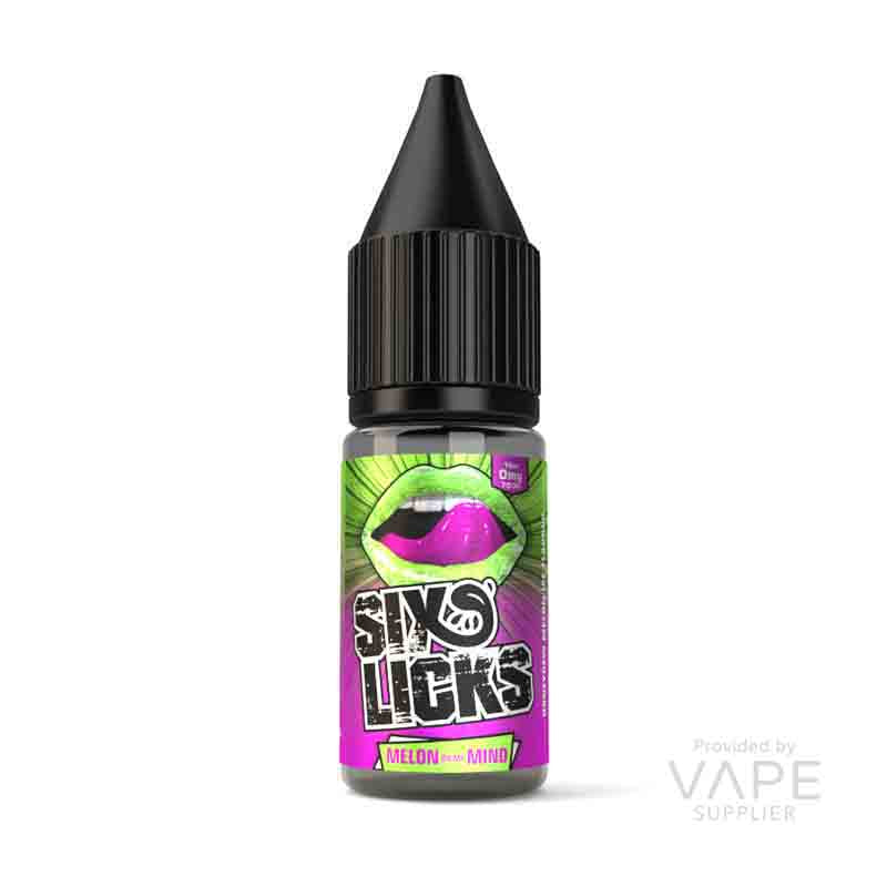 Six Licks 10mg Nic Salts