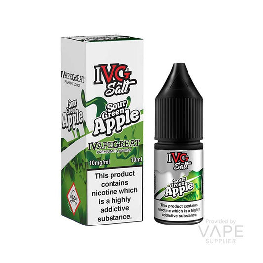 IVG Sour Green Apple Nic Salt