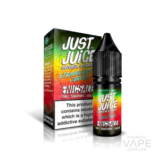 Just Juice Strawberry Curuba Nic Salt