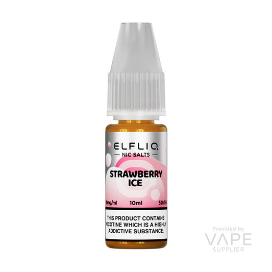 Elfliq Strawberry Ice Nic Salt