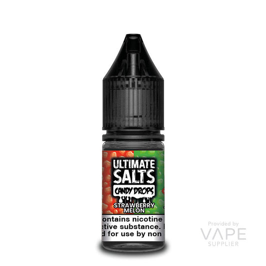 Ultimate Puff Candy Drops Strawberry Melon Nic Salt