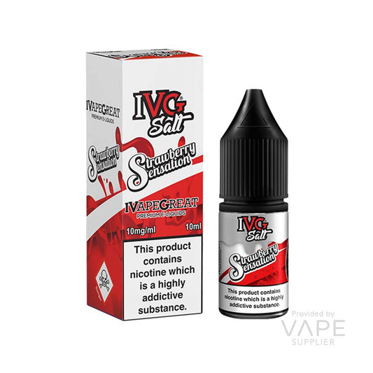 IVG Strawberry Sensation Nic Salt