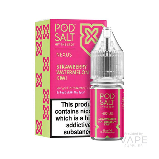 Pod Salt Nexus Strawberry Watermelon Kiwi Nic Salts