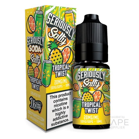 Seriously Soda by Doozy Vape Co Tropical Twist Nic Salt