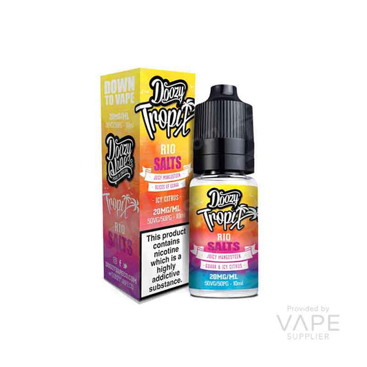 Doozy Vape Co Tropix Rio Nic Salt