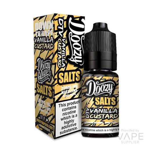 Doozy Vape Co Vanilla Custard Nic Salt