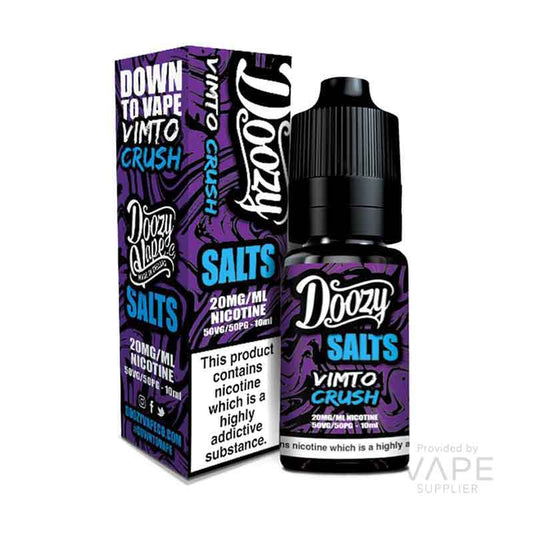 Doozy Vape Co Vimto Crush Nic Salt