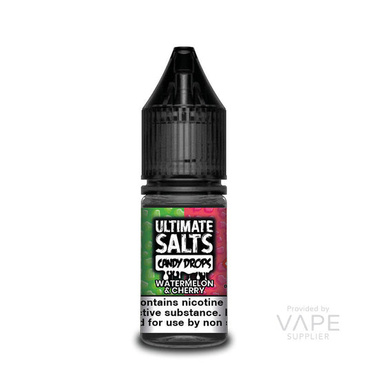 Ultimate Puff Candy Drops Watermelon Cherry Nic Salt